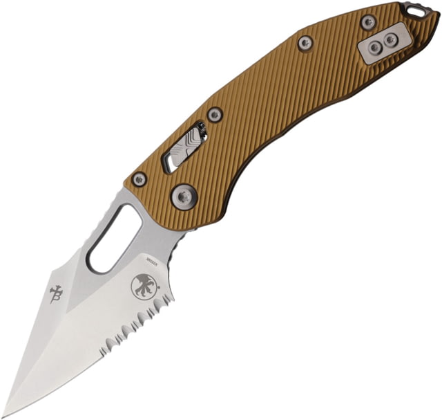 Microtech Stitch S/E Ram Lok SWPS Tan MCT16816 - Microtech Knives