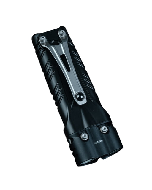 Microtech Surefire Collab Stiletto Pro II Bead Blast Black - Microtech