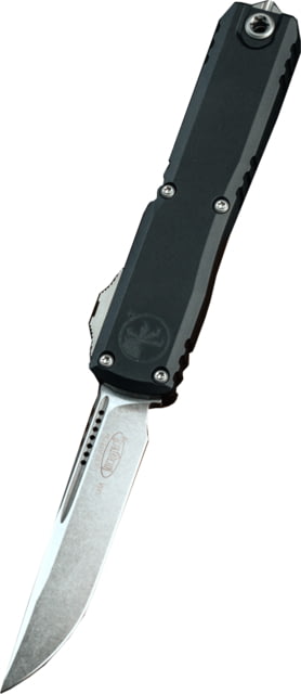 Microtech Ultratech Gen III ZBP S/E 3.55in Standard Folding Knife M390MK 6161-T6 Handle Stonewash - Microtech