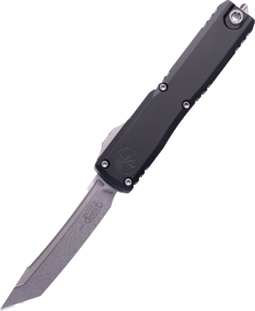 Microtech Ultratech Gen III ZBP T/E 3.55in Standard Folding Knife Stonewash - Microtech