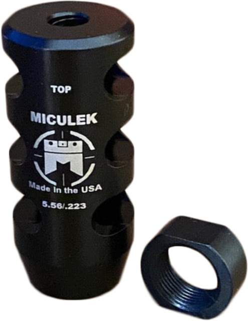 Miculek .223/5.56mm Compensator Blued - Miculek