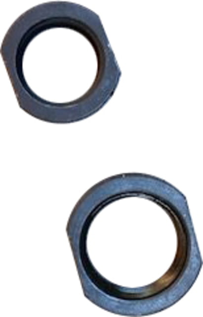Miculek AR .30 Cal Locking Nut, 5/8x24, Blued, MIC-NUT-30