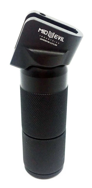 Mid-Evil Industries ARG Adjustable Mil-Spec AR Rifle Grip 360 degrees Standard Black - Mid-Evil Industries