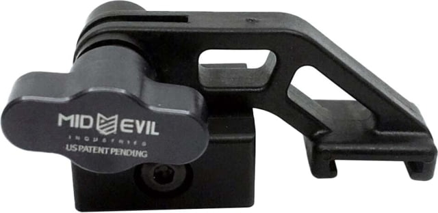 Mid-Evil Industries SP Connect Ballistic Phone Picatinny Rail Mount SP Connect Black - Mid-Evil Industries