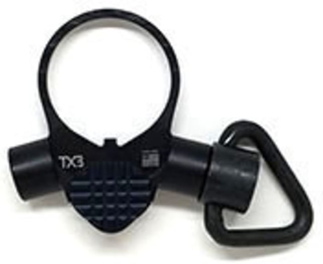 Mid-Evil Industries TX3-QD AR-15 Tactical Takedown Tool with Angled Loop for Quick Detach Black - Mid-Evil Industries