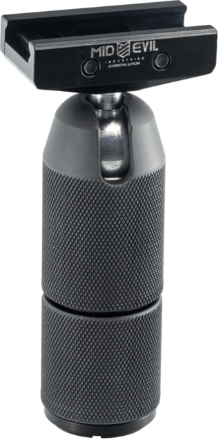 Mid-Evil Industries VFG Picatinny Stubby Grip 360 degrees Kel-Tec KSG Gen 2 Sniper Gray - Mid-Evil Industries