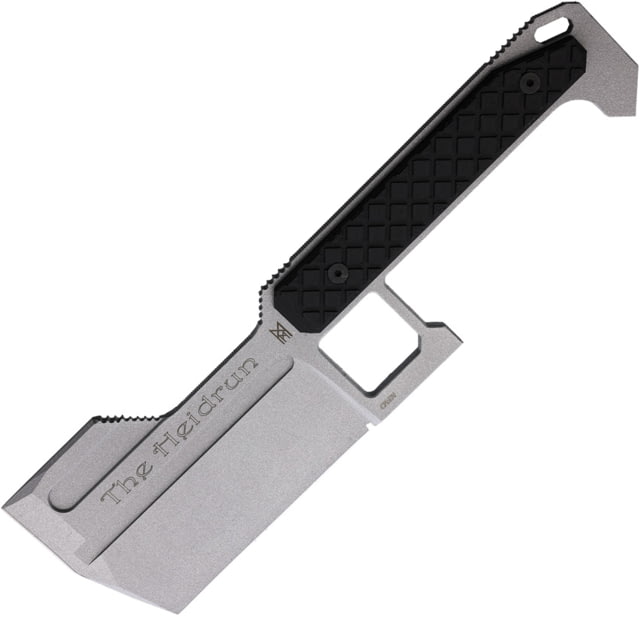 Midgards-Messer Heidrun Fixed Blade Knife 11.25in Overall 5in CPM-3V Carbon Steel Blade 3-D Printed TPU Handle Sheath - Midgards-Messer