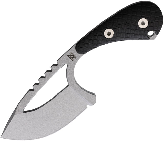 Midgards-Messer Ratatosk XXL Fixed Blade Knife 6.25in Overall 3.25in D2 Tool Steel Drop Point Blade 3-D Printed Handle Sheath - Midgards-Messer