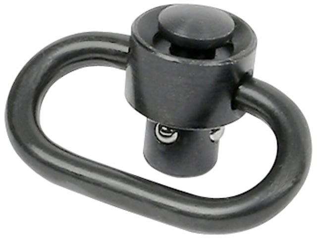 Midwest Industries 1.25in Heavy Duty Sling Swivel Black