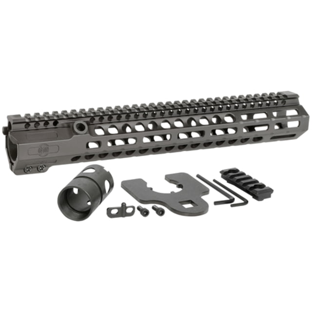 Midwest Industries CRM HD 308 High Combat Rail AR-10 M-LOK Handguard 13.5in Black