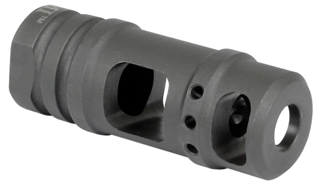 Midwest Industries .30Cal Muzzle Brake- 5/8-24 Two Chamber Black