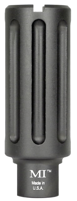 EDEMO Midwest Industries 5.56/.223 Rifles 1/2X28 TPI 3.375 Inch Aluminium Blast Can Includes Crush Washer Black MWMI-BC556 EDEMO15 Used Condition Like - Midwest Industries