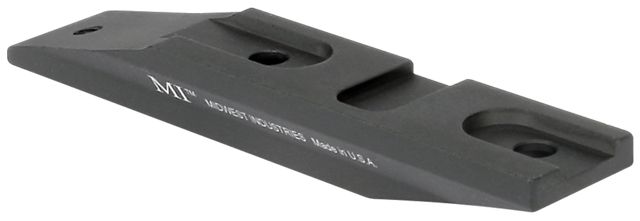 Midwest Industries Aimpoint Pro Off Set QD Riser Black - Midwest Industries