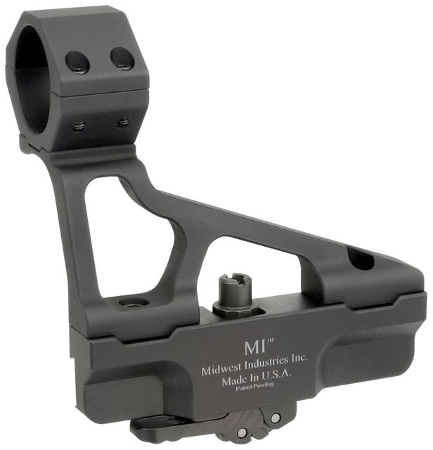 USED Midwest Industries AK 47/74 Generation 2 30MM Red Dot Quick Detach Modular AK Scope Mount Black MWMI-AKSMG2-30MM EDEMO2 Used Condition Fair - Midwest Industries