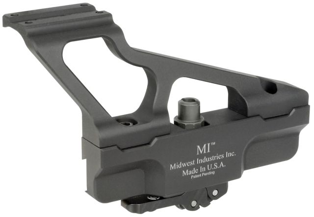 Midwest Industries Midwest Industries AK 47/74 Generation 2 Trijicon MRO Quick Detach Modular AK Scope Mount Black MW - $167.95 at Optics Planet