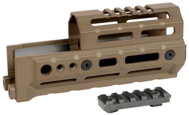Midwest Industries AK Alpha Series M-LOK Handguard 6in Flat Dark Earth - Midwest Industries