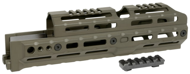 Midwest Industries AK Alpha Series M-LOK Handguard ODG 10 inch