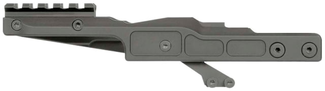 Midwest Industries Midwest Industries AK Alpha Series Railed Dot Mount Black - $159.95 at Optics Planet