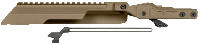 USED Midwest Industries AK Alpha Series Railed Top Cover FDE MI-AK-ALPHA-RTC-FDE - Midwest Industries