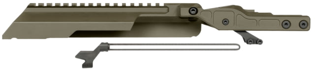 Midwest Industries AK Alpha Series Railed Top Cover ODG - Midwest Industries