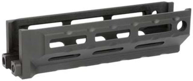 USED Midwest Industries AK Drop-In Handguard Standard Stamped AK Pattern Rifles M-LOK Anodized Black MI-AKMDI - Midwest Industries