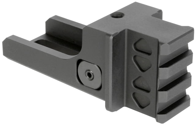 Midwest Industries AK Picatinny End Plate Adaptor Tang Black - Midwest Industries