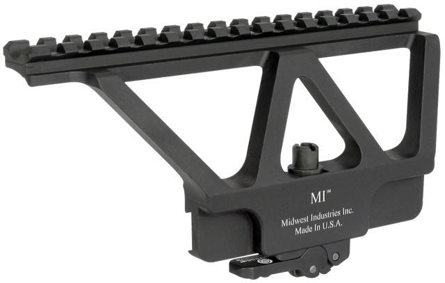 EDEMO Midwest Industries AK Railed Scope Mount 6.75in. Black MI-AKSM EDEMO44 - Midwest Industries