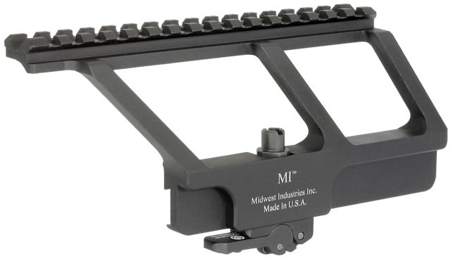 EDEMO Midwest Industries AK Side Railed Scope Mount Yugo Black MI-AK-SM-Y EDEMO24 - Midwest Industries