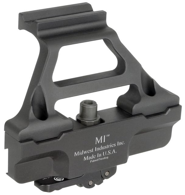 Midwest Industries AKG2 Scope Mount AK-47/74 Mini ACOG Top Black - Midwest Industries