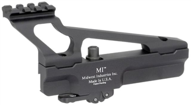 Midwest Industries AKG2 Scope Mount Yugo Pattern AK-47/74 Mini Rail Top Black - Midwest Industries