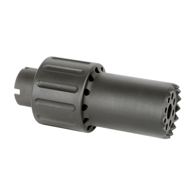 Midwest Industries USED Midwest Industries Alpha Blast Diverter 24mm Black MI-ALPHA-BD24MM - $85.99 at Optics Planet