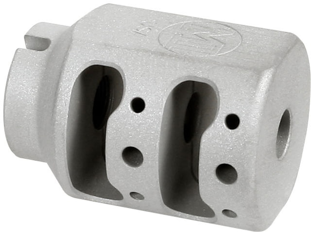 Midwest Industries Alpha Tank Brake 1/2x28 Stainless Matte
