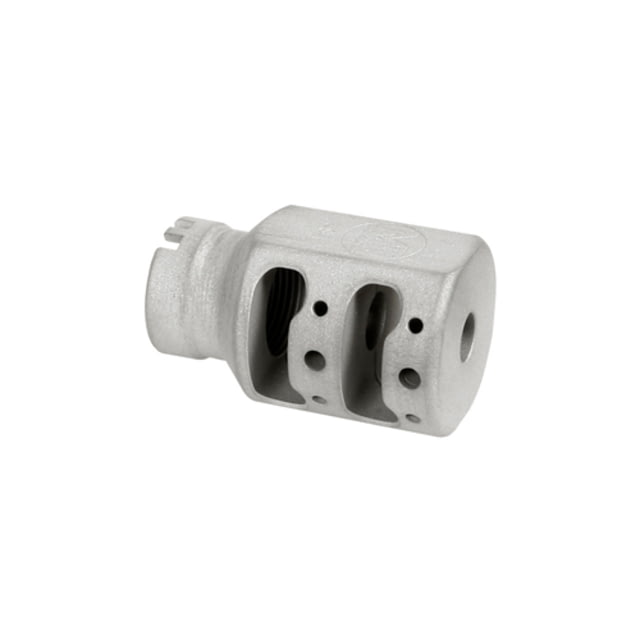 Midwest Industries Alpha Tank Brake 24mm Stainless Matte