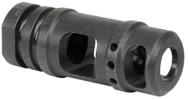 Midwest Industries AR-15 9mm/9x19 Two Chamber Muzzle Brake Black - Midwest Industries
