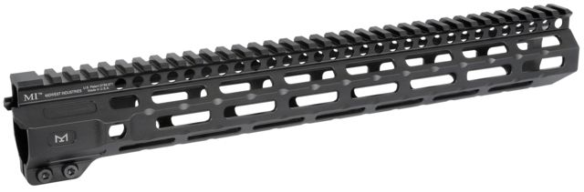 US Midwest Industries AR-15 Free Float 1-Piece Handguard, 14 inch Combat Rail, Black, Medium, MI-CRM-14.0 Tech Data