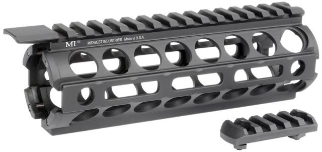 EDEMO Midwest Industries AR-15/M16 M-Series Two Piece Drop-In M-LOK Handguard 7 in Carbine Black MI-17M EDEMO11 - Midwest Industries