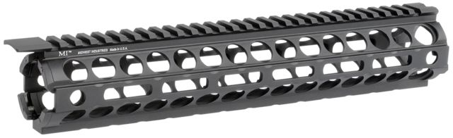 Midwest Industries AR-15/M16 M-Series Two Piece Drop-In M-LOK Handguard 12 in Rifle Length Black - Midwest Industries