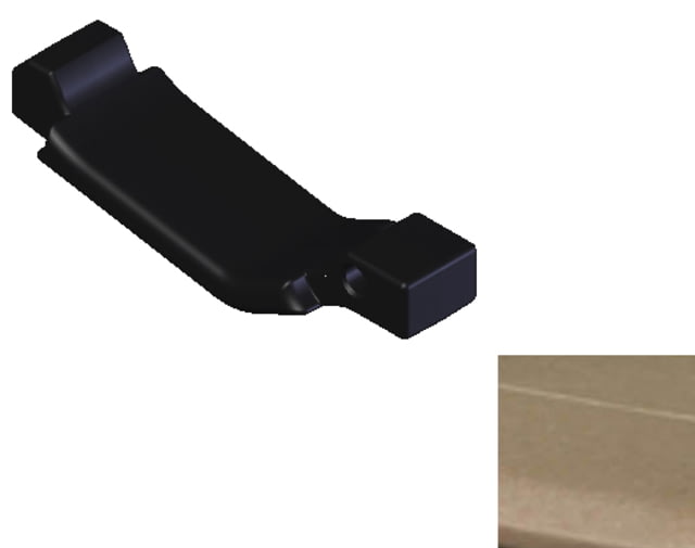 Midwest Industries Midwest Industries AR-15 Polymer Trigger Guard Flat Dark Earth - $8.99 at Optics Planet