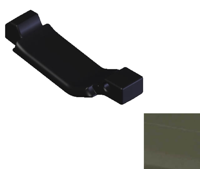 Midwest Industries Midwest Industries AR-15 Polymer Trigger Guard Olive Drab Green - $8.99 at Optics Planet