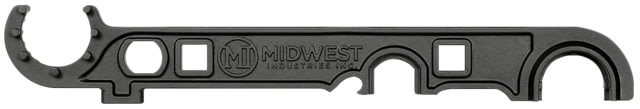USED Midwest Industries AR Professional Armorer's Wrench 5.56mm 7.62mm Caliber Black MI-ARAW - Midwest Industries