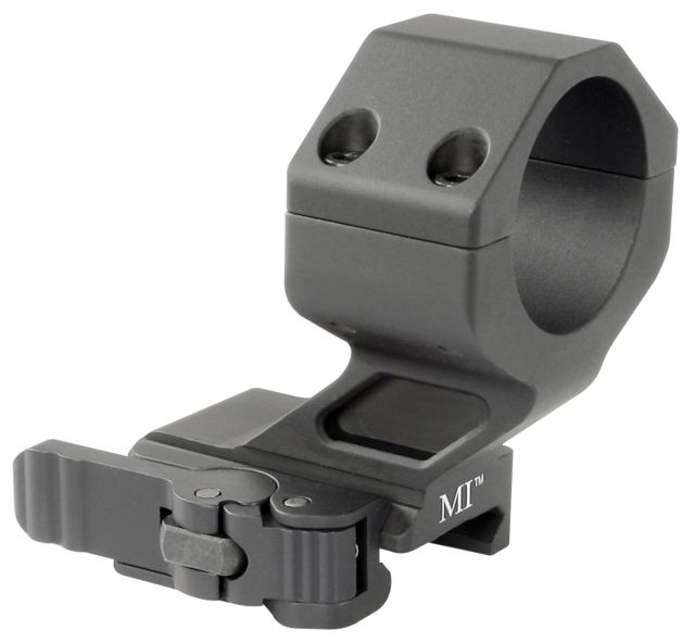 Midwest Industries Cantilver QD Ring Mount Black - Midwest Industries