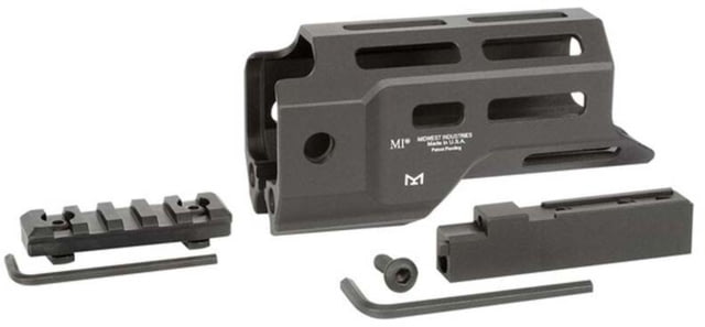 Midwest Industries Combat Rail Handguard Ruger PC in M-LOK Anodized Black