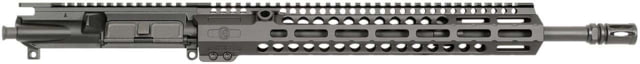 Midwest Industries Combat Rail HD .223 Wylde 16inch Upper Receiver Group CORE Mid-Length 1-8 Twist 1/2x28 Threads A2 Hardcoat Anodize Black - Midwest Industries