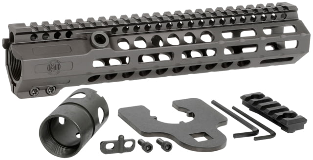 Midwest Industries Combat Rail HD M-LOK Handguard Black 10.50in