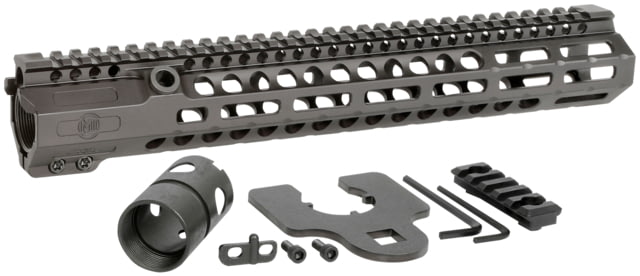 Midwest Industries Combat Rail HD M-LOK Handguard Black 13.50in