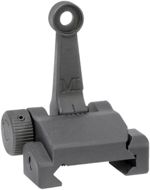 Midwest Industries Midwest Industries Combat Rifle Top Mounted Deployable Rear Sight Black - $89.95 at Optics Planet