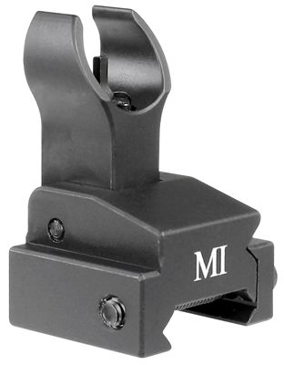 Midwest Industries Midwest Industries Flip-up Front Sight Handguard Rail Model Black - $89.95 at Optics Planet