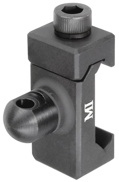 Midwest Industries Front Sling Adapter W/ Stud Black