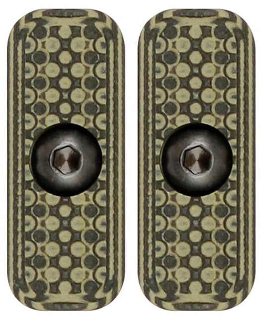 Midwest Industries G10 M-LOK Panel - 2 Pack OD Black G10 M-LOK Panel - OD Black - 2 Pack