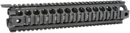 DEMO Midwest Industries Gen2 Two-Piece Drop-In Handguard Rifle Length Black MCTAR-19G2 - Midwest Industries